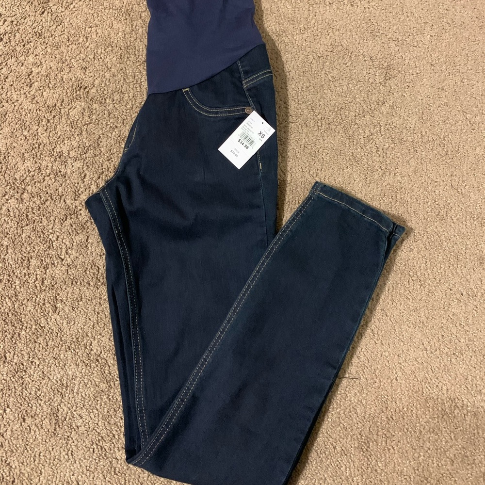 Maternity XS jeans
